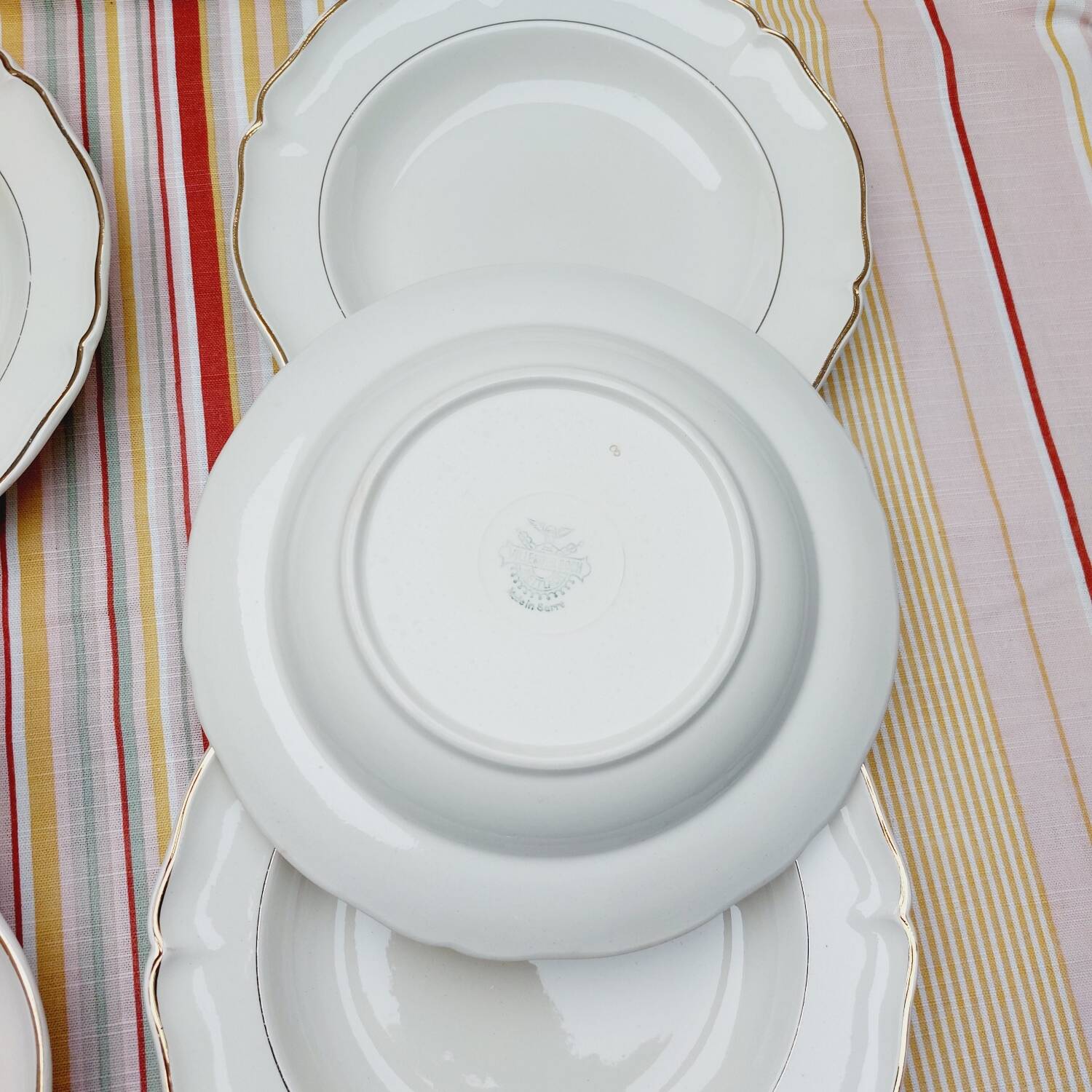 Villeroy & Boch soup plates
