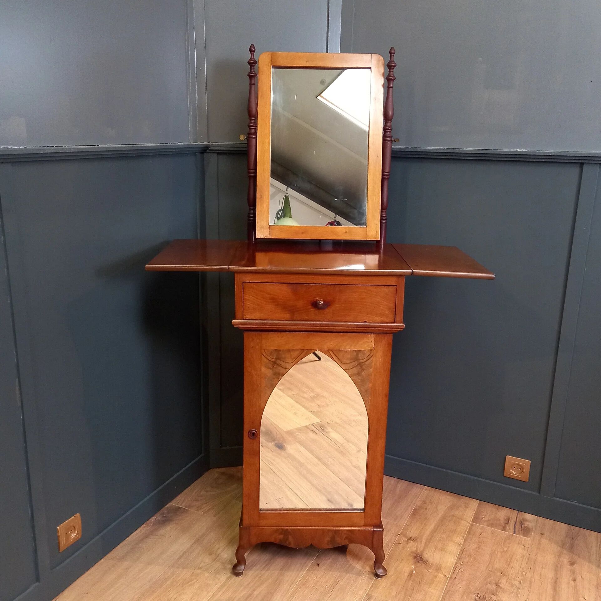 Antique bathroom/shaving cabinet