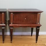 Pair of vintage bedside tables 60s