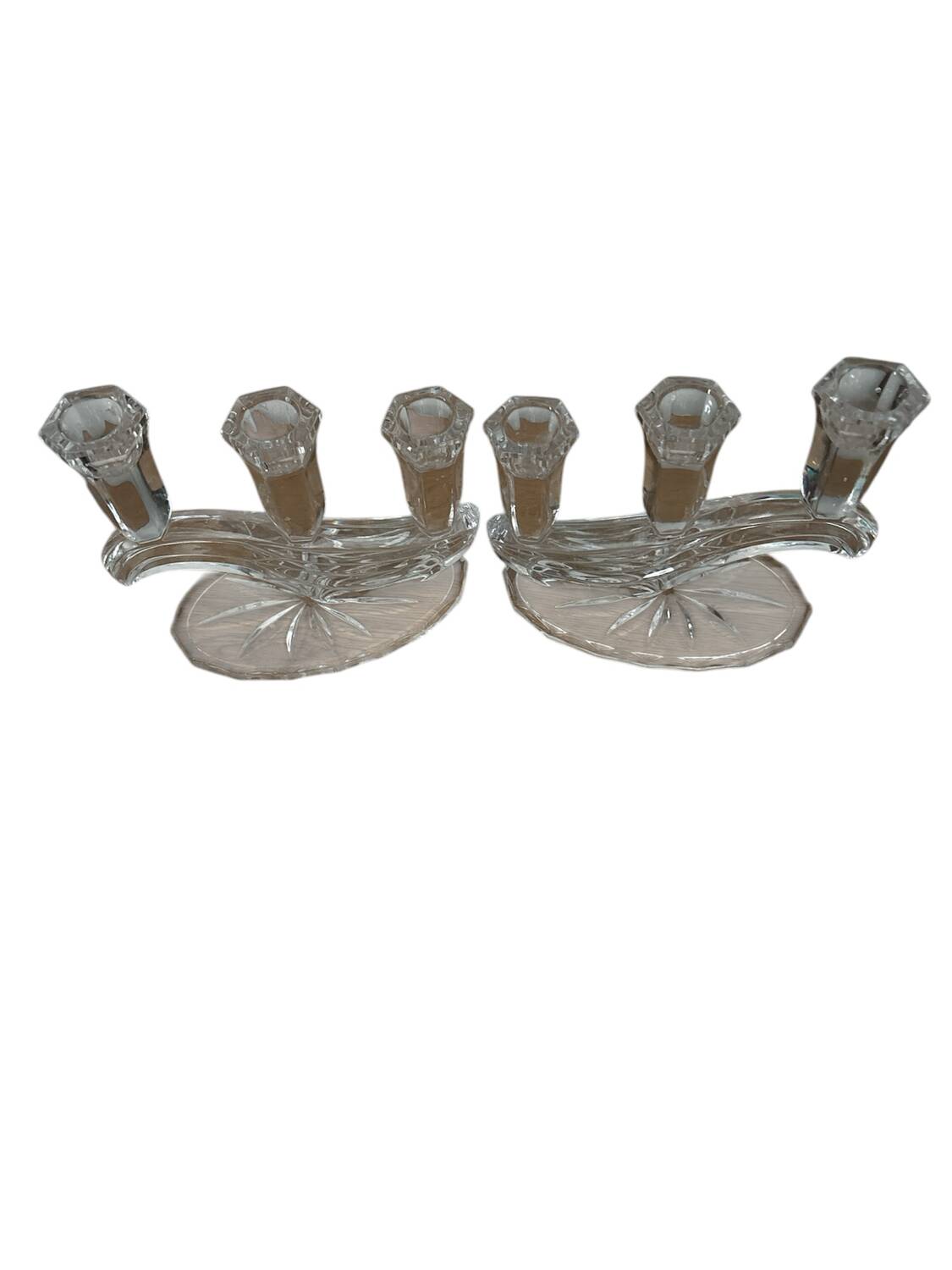 Vintage Burder Candlesticks