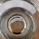 Vase "Cana" et boule "Sirius" en cristal de Baccarat