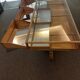 1950s display cabinet