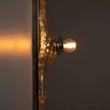 Applique en verre de Murano, années 1970