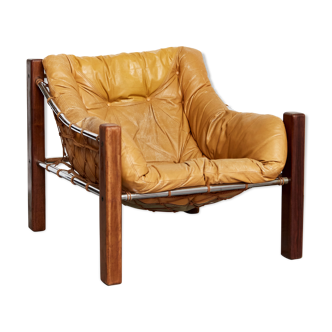 Fauteuil « Amazonas » de Jean Gillon  pour Italma Wood Art