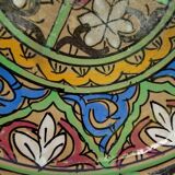 Ancien plat oriental