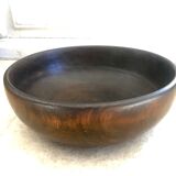 Vintage wooden dish