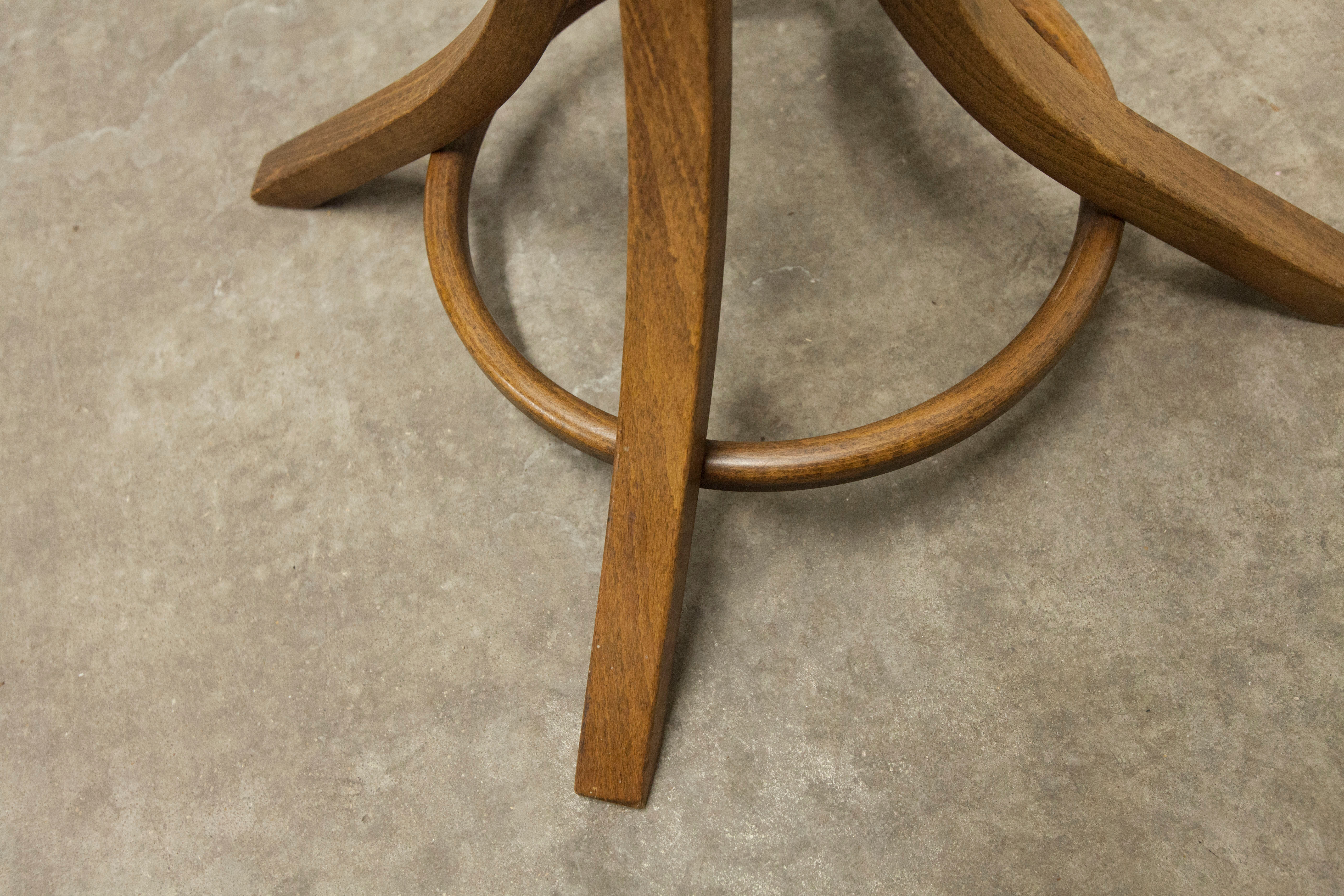 Baumann Parrot coat rack not stamped but belonging to a former factory worker