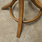 Baumann Parrot coat rack not stamped but belonging to a former factory worker