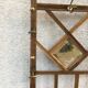 Porte-manteau ancien avec miroir