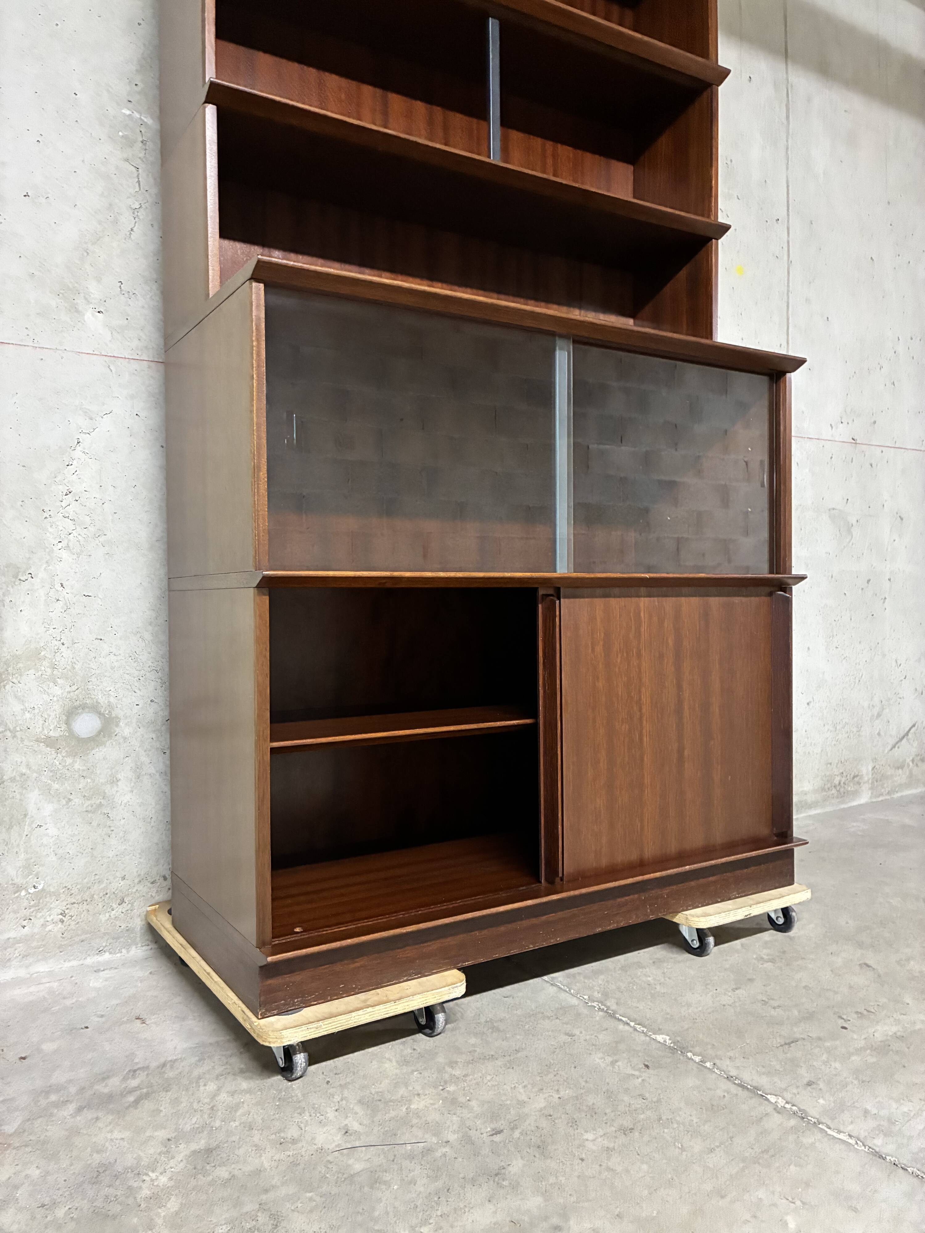 Modular display library by elements Oscar vintage 1960s