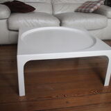 Fiberglass space age coffee table 1970