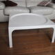 Fiberglass space age coffee table 1970