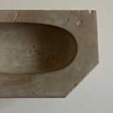 Stone monastery stoup XS bastide soap holder
