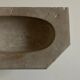 Monastery stone font XS bastide soap holder