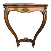 Antique wooden entrance console