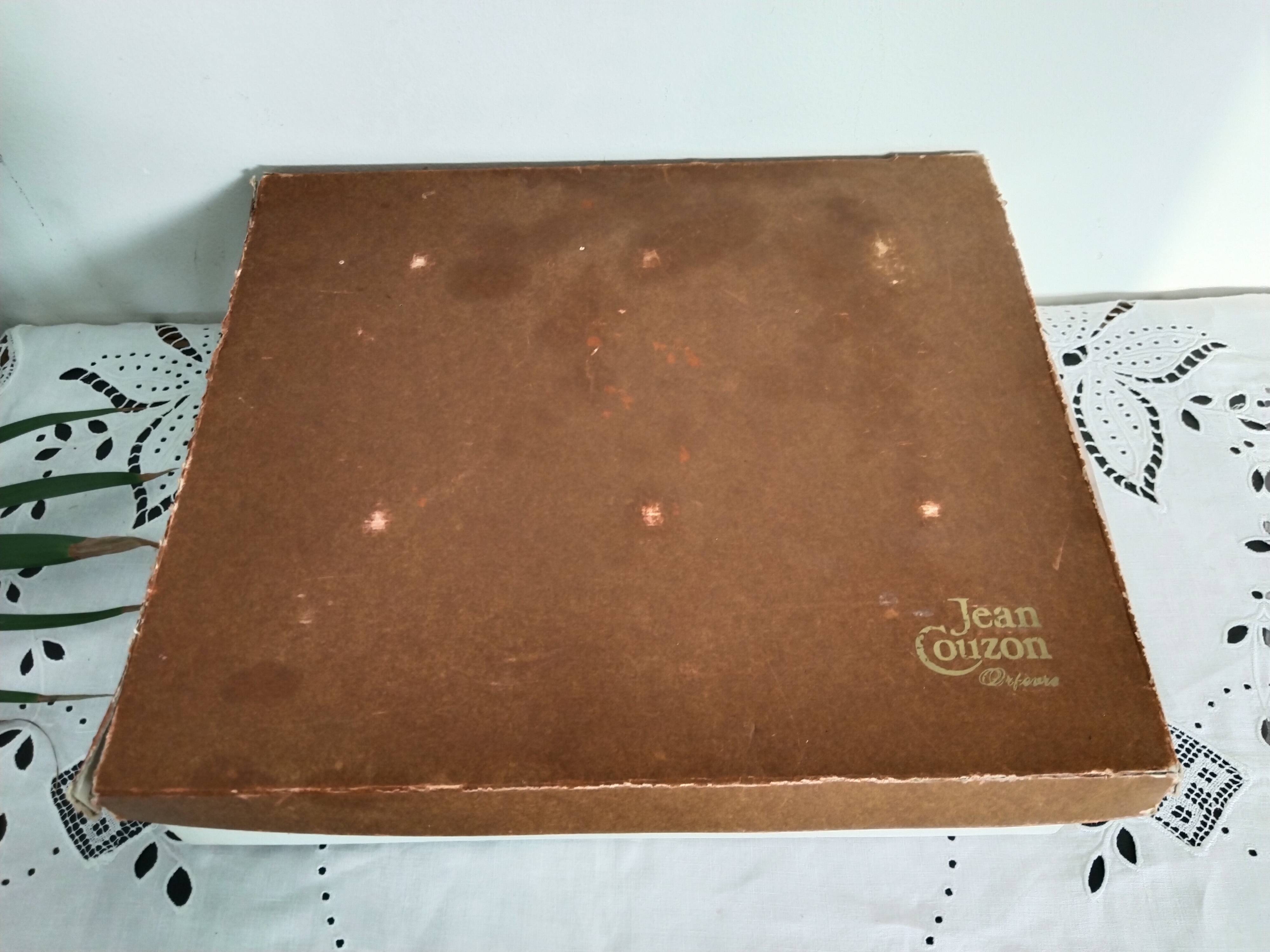 Guy Degrenne ice cream or sorbet cups, in stainless steel