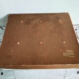 Guy Degrenne ice cream or sorbet cups, in stainless steel