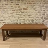 Immense solid wood farmhouse table 260cm