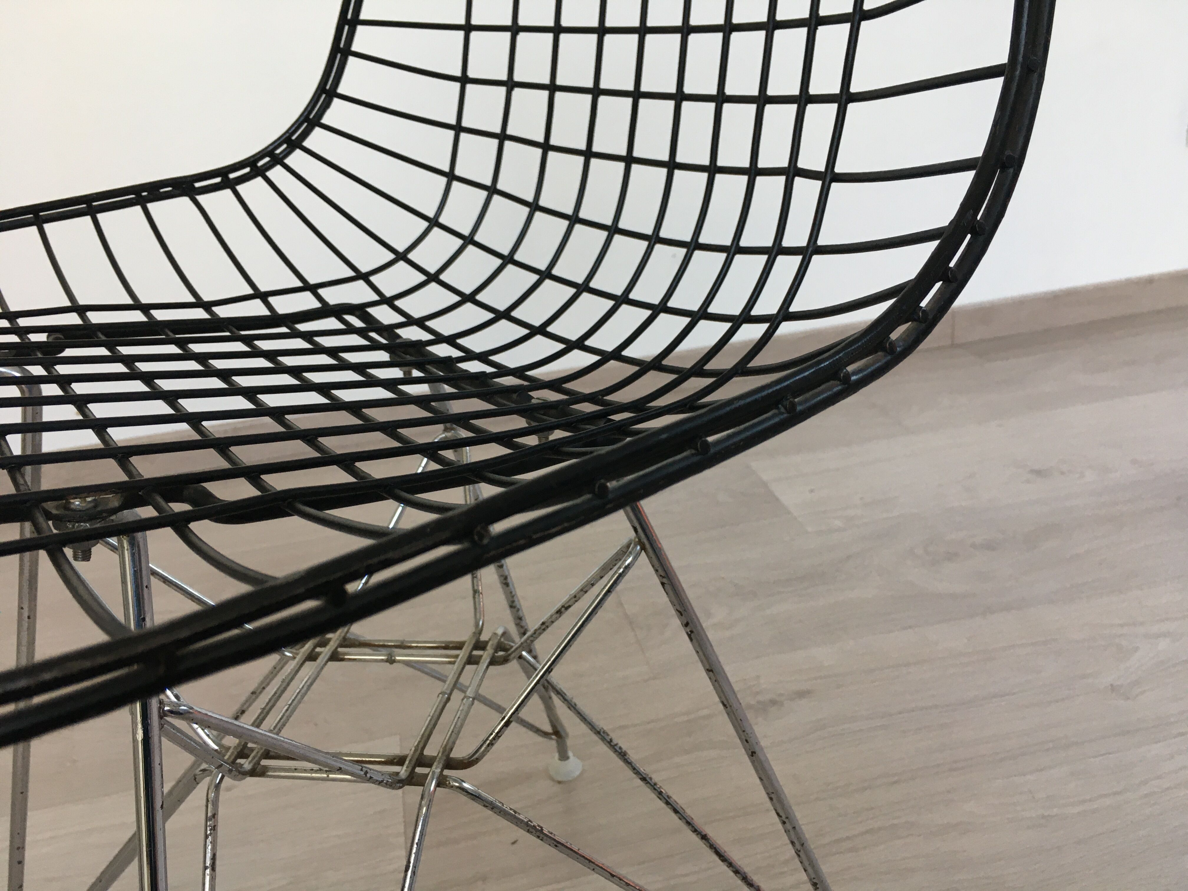Chaise Eames modèle  DKR Charles & Ray Herman Miller année 50