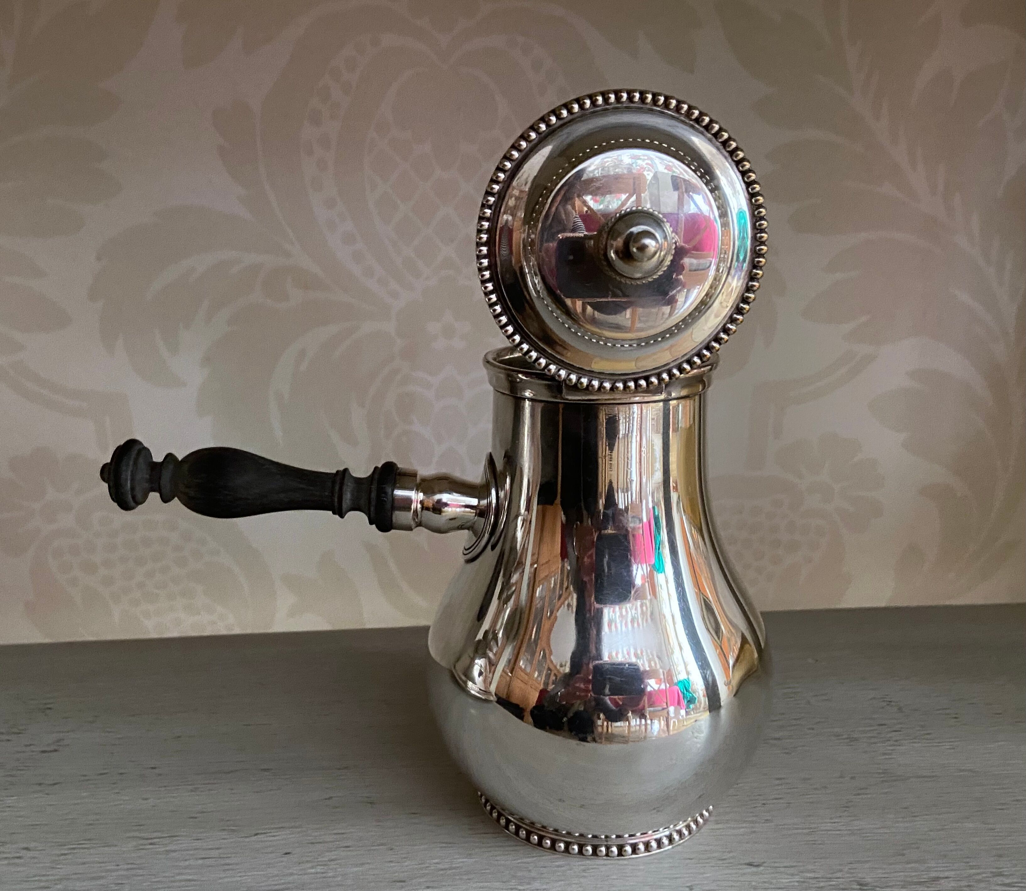 Pouring coffee maker