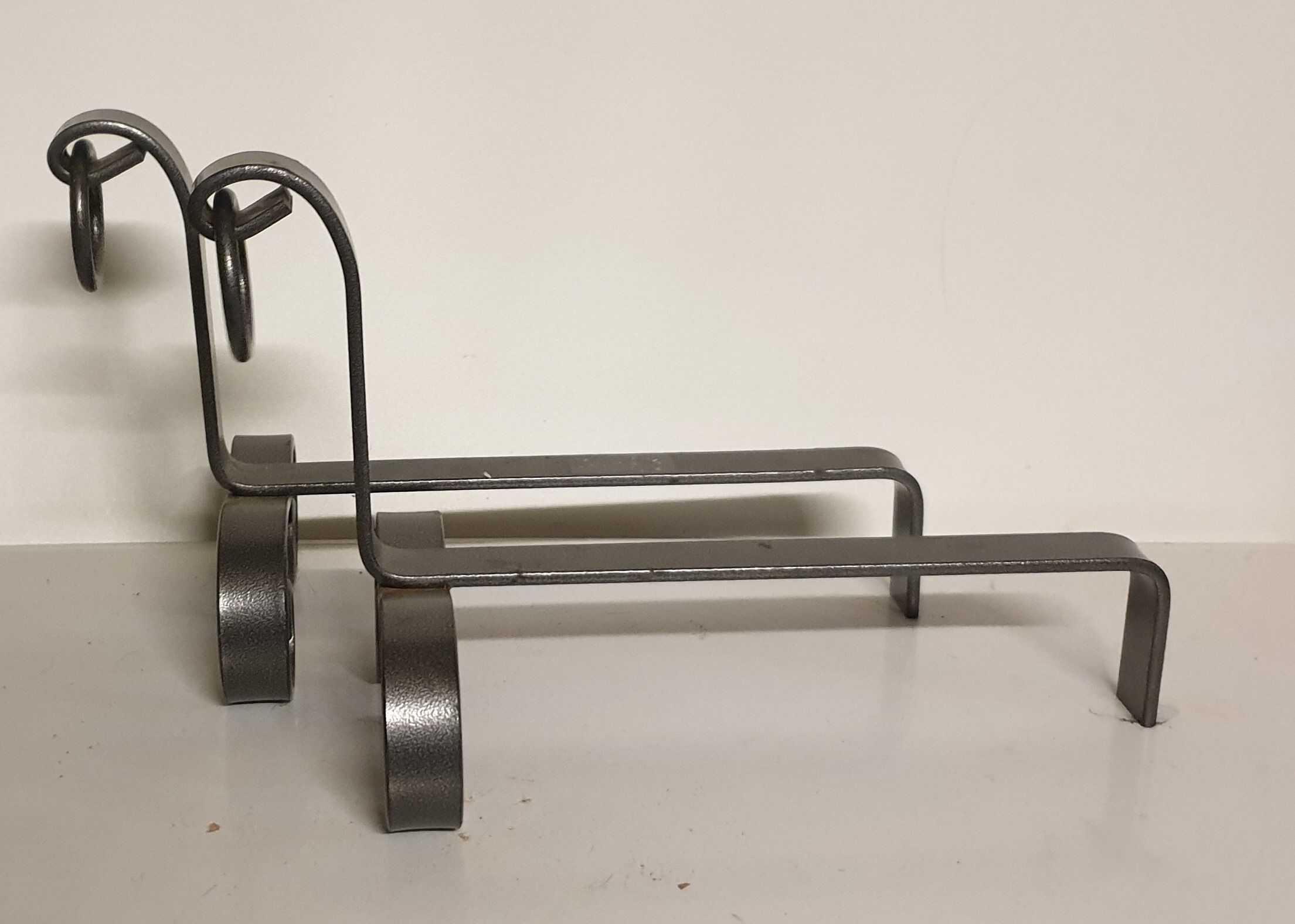 Pair of steel channels