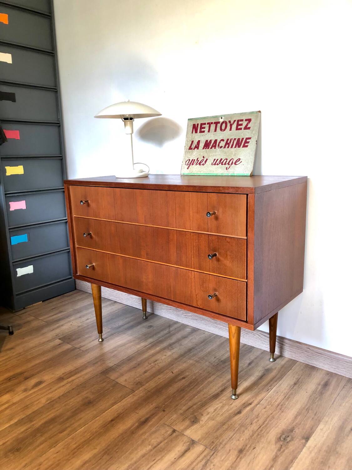 Scandinavian chest of drawers