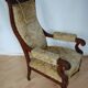 Armchair end of the 19th, early 20th
