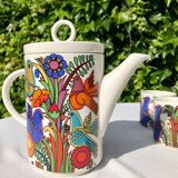 Coffee service Acapulco design 70 years