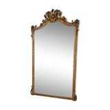 Miroir ancien XIX 184  x 108