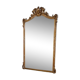 Antique 19th century mirror 184 x 108