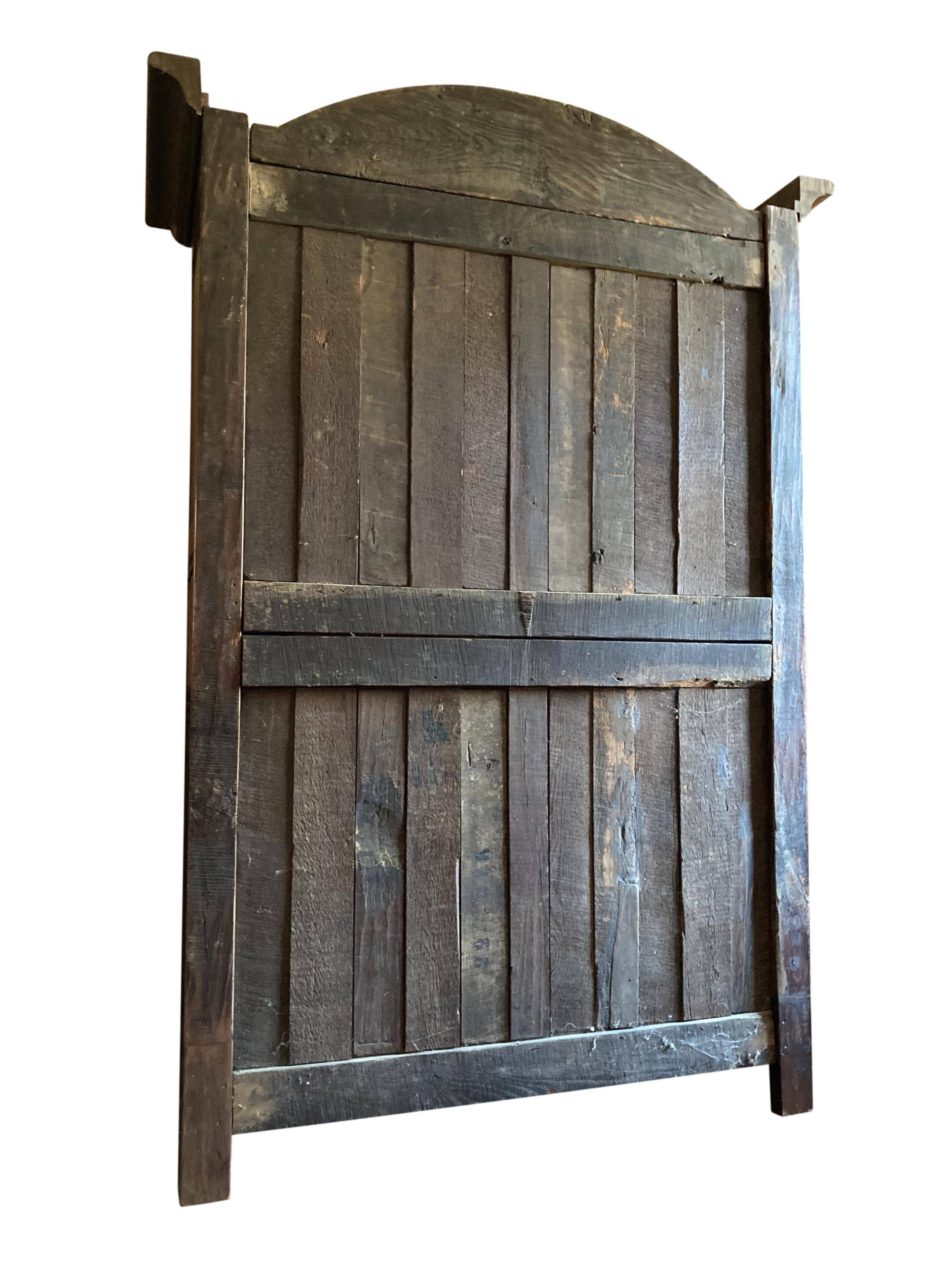 Versailles wardrobe in walnut, 18th century