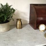 Gilde Handwerk solid brass vase