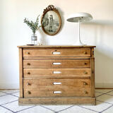 Oak professional furniture - Chest of drawers
