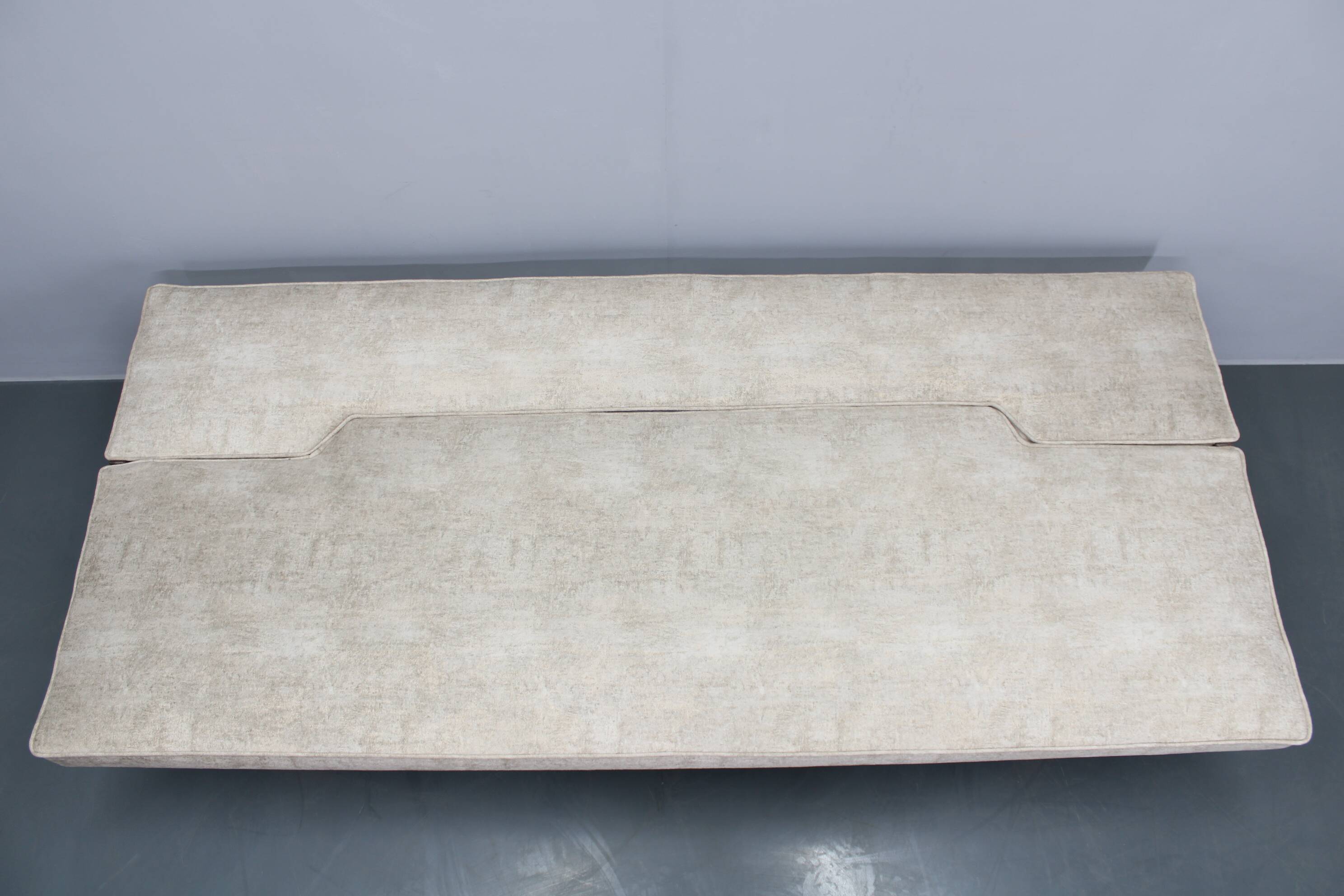 1960s Miroslav Navratil Convertible Restored Daybed Sofa, Czechoslovakia