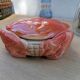 Faïence Caugant bisque crab box