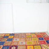 Tapis turc coloré