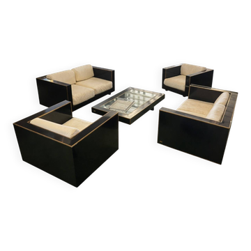 Geometric Salon by Romeo Rega 1970