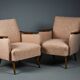 Fauteuil de salon du milieu du siècle, années 1950, Danemark