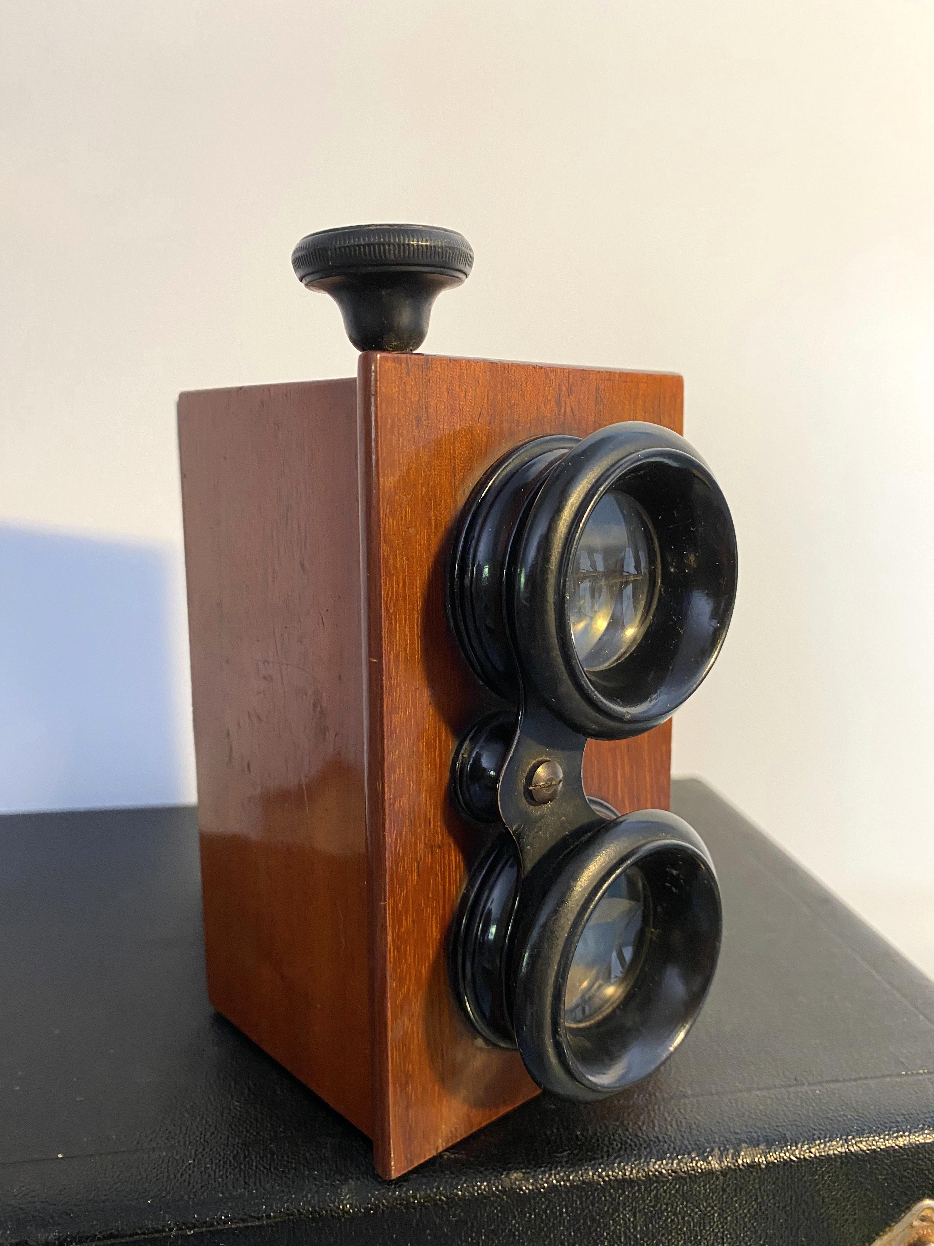 Splenger stereo viewer box