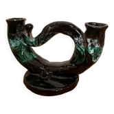 Ceramic candle holder