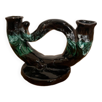 Ceramic candle holder