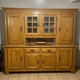 Solid oak dresser