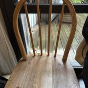 Lot 4 chaises Ercol BS 1960 JH 2056
