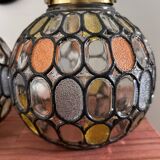 Pair of vintage wall sconces