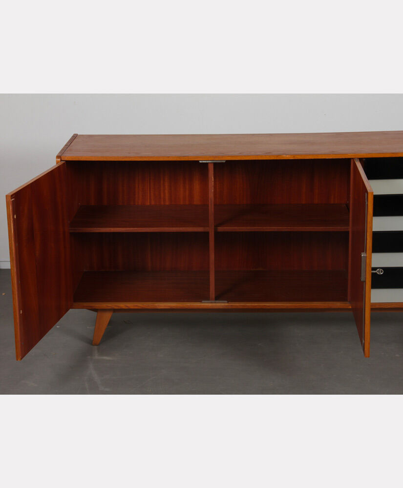 Oak enfilade by Jiri Jiroutek, model U-460, 1960