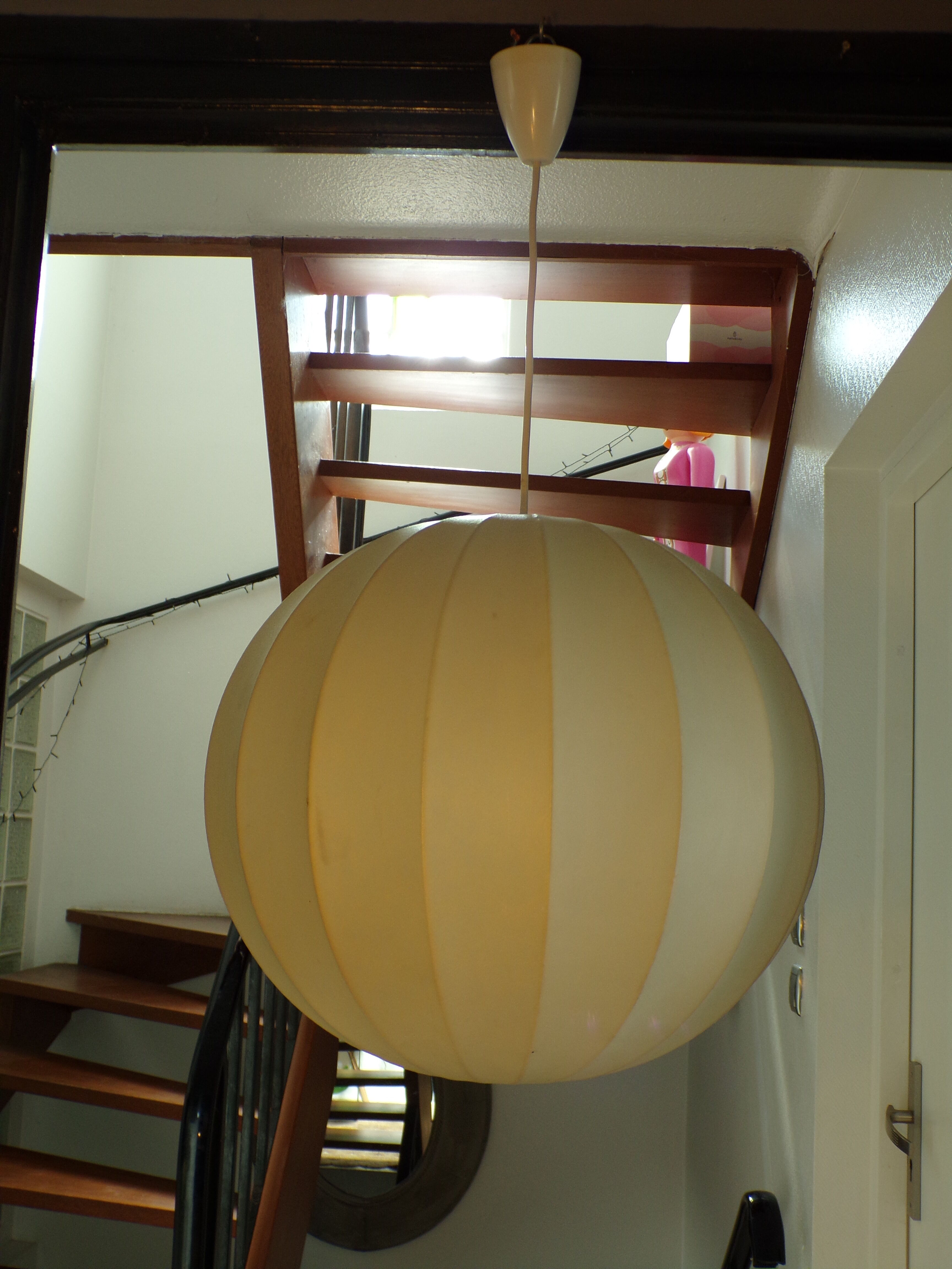 Suspension lamp cocoon Goldkant leuchten