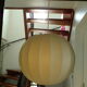 Suspension lamp cocoon Goldkant leuchten