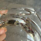 Crystal ashtray