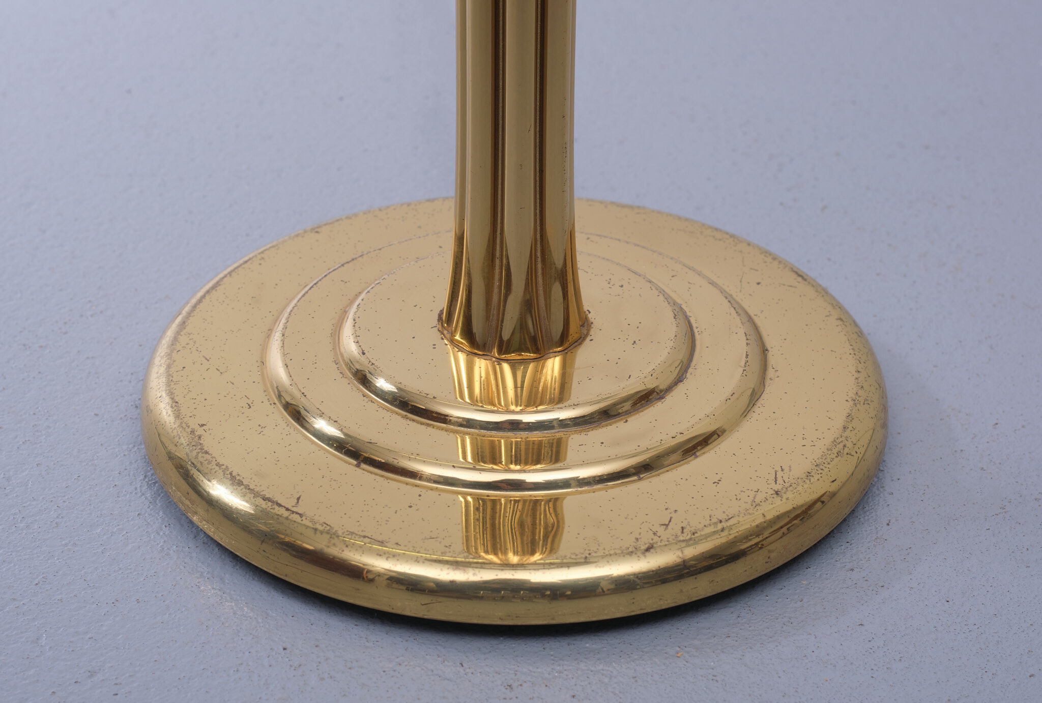 Brass Floor Lamp Herda, Holland, 1970s