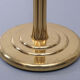 Brass Floor Lamp Herda, Holland, 1970s